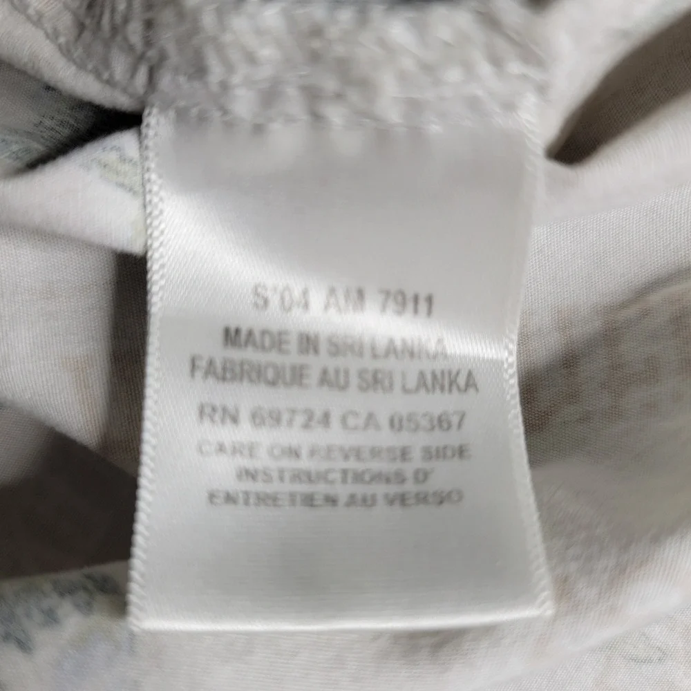 Columbia Fishing Shirt Mens XL Beige Bass Print Short Sleeve Button Down VTG. - Picture 7 of 8